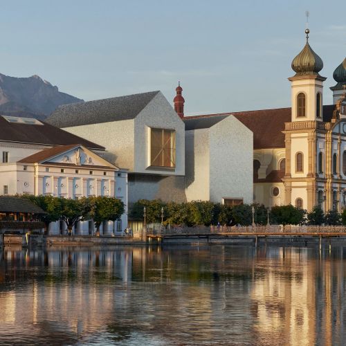 Vorschaubild: Neues Luzerner Theater, Luzern