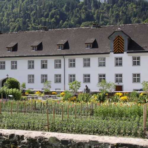 Vorschaubild: Benediktinerkloster, Ort der Begegnung, Engelberg